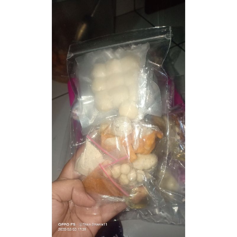 

CUANKI BAKSO AYAM/BAKSO SAPI(KHUSUS INSTAN)