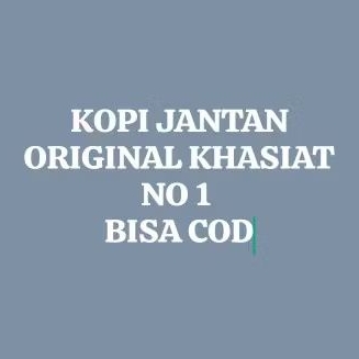 

Kopi khasiat original Top