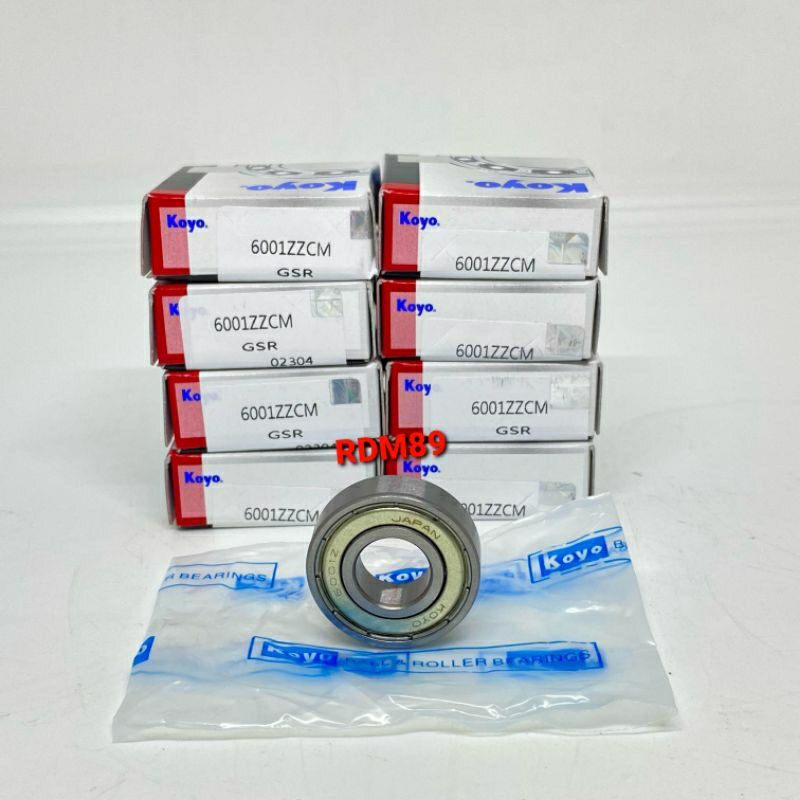 BEARING 6001 ZZ KOYO 6001ZZ KOYO