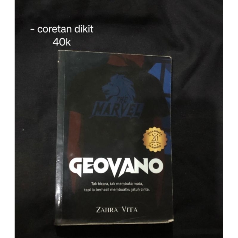 novel geovano