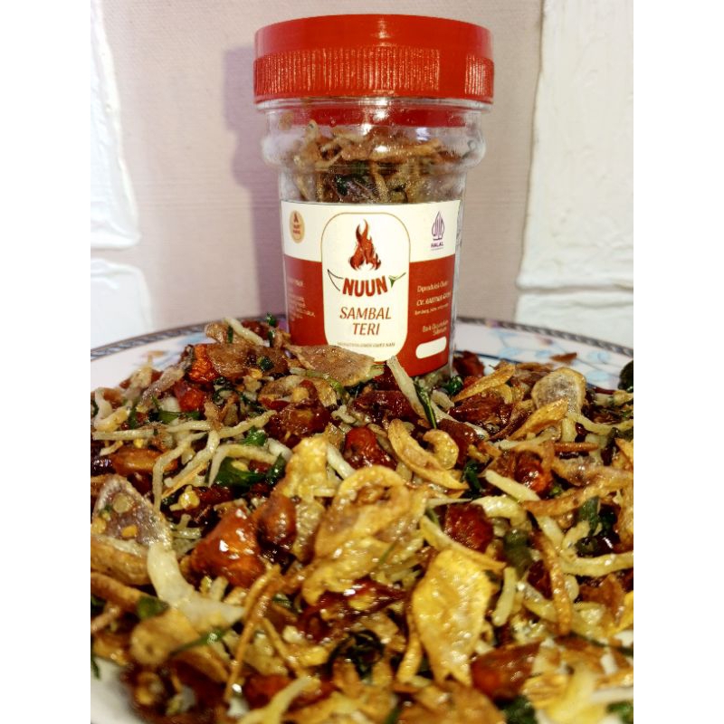 

NUUN SAMBAL Teri Kring Kring 35 gram