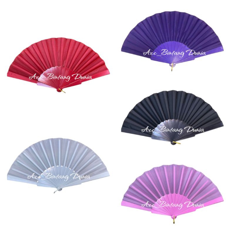 COD KIPAS TANGAN LIPAT/KIPAS WARNA POLOS/KIPAS NARI/KIPAS JEPANG/KIPAS WARNA /KIPAS LIPAT MEWAH/KIPA