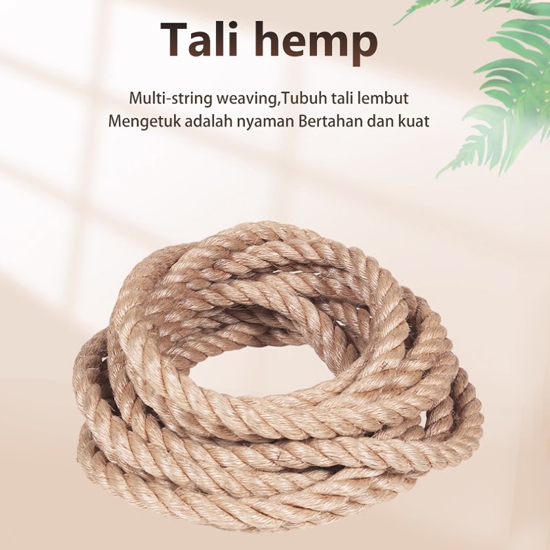 

Tali Goni / Tali Rami 3 PLY (50 Meter) Tali Goni Meteran | Tali Goni Murah