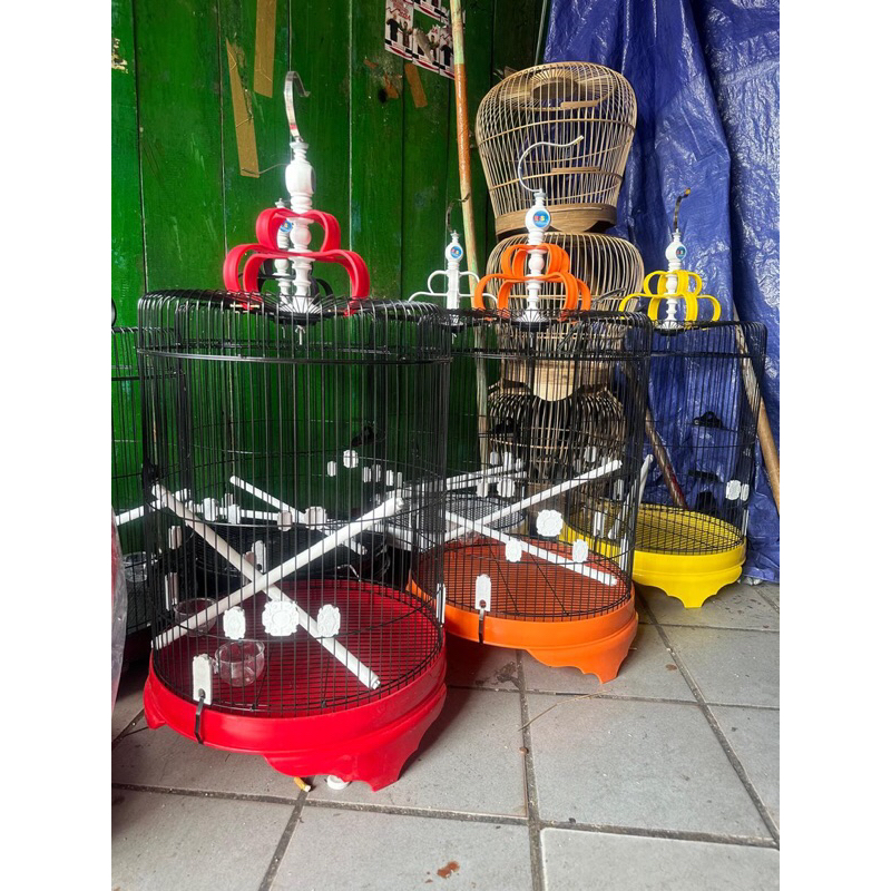 SANGKAR LOVEBIRD SUPER JUMBO DIAMETER 46cm