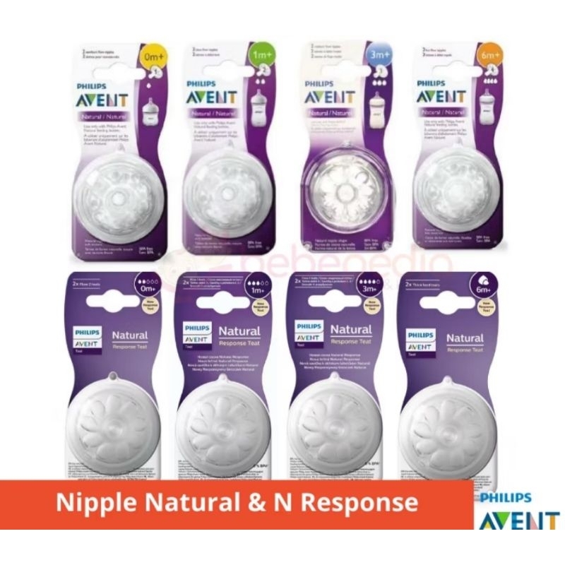 Philips Avent Dot Natural Response 6m+ / 9m+