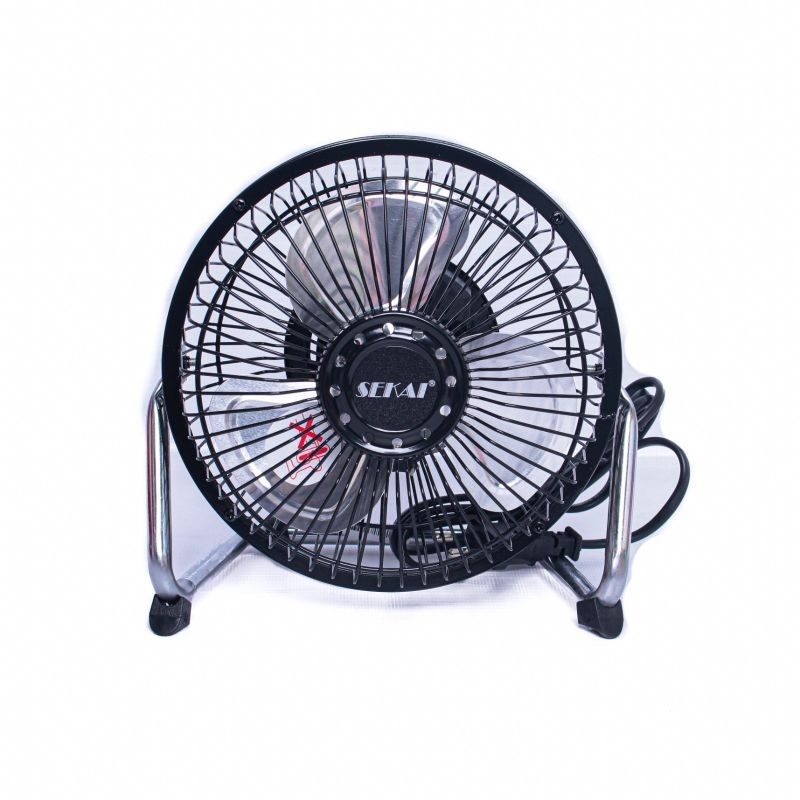 SEKAI KIPAS ANGIN DUDUK BESI
