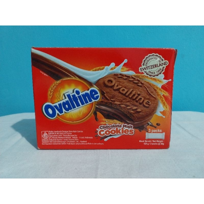 

Ovaltine cookies
