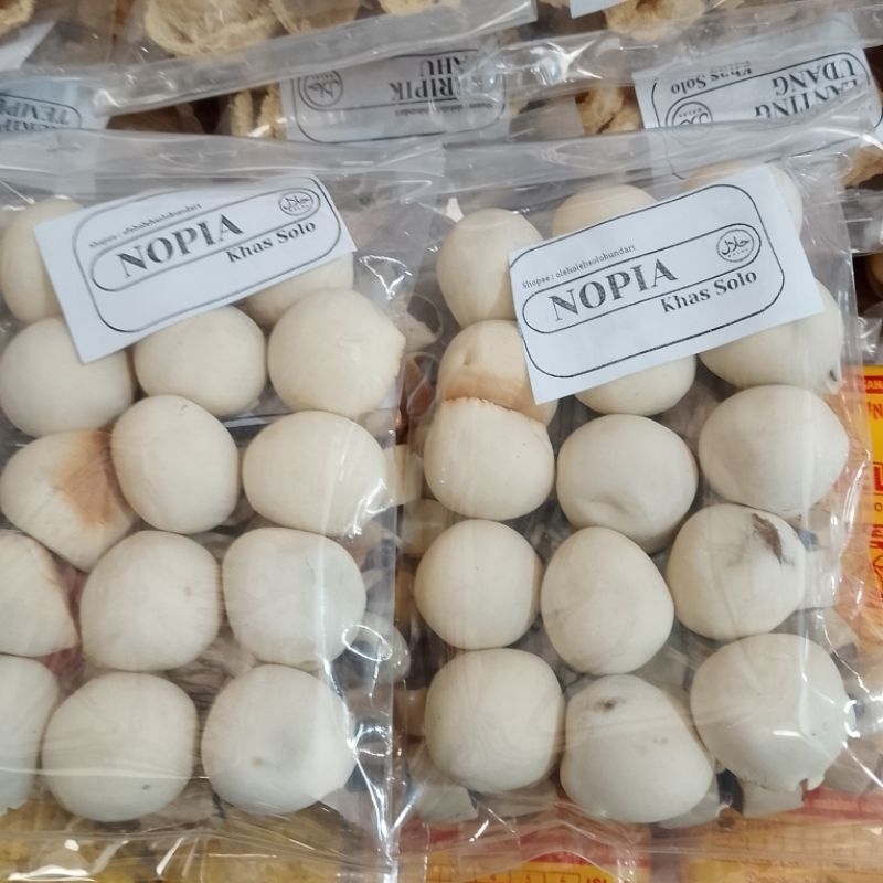 

NOPIA BULAT 250gram