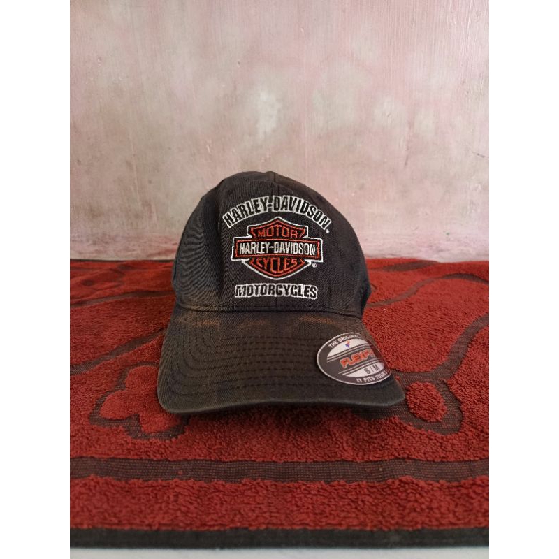 Topi "HARLEY DAVIDSON" FlexFit S/M