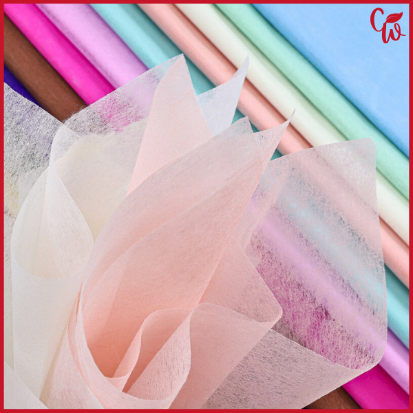 

38 Lembar Kertas Tissue Korean Cotton Paper 50X47 CM Buket Bunga SF31