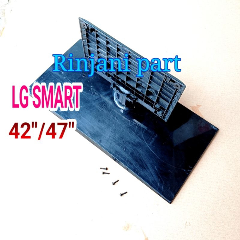 STAND KAKI DUDUKAN BRAKET TV LED LG 47LW5700 47LV3730 42LW5700 42LV3730