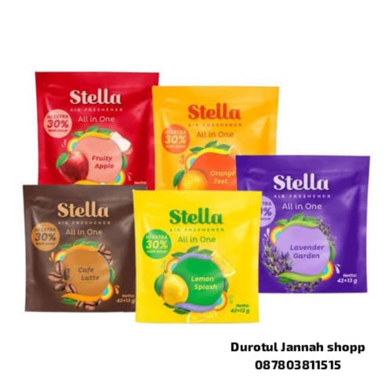 Stella pengharum ruangan