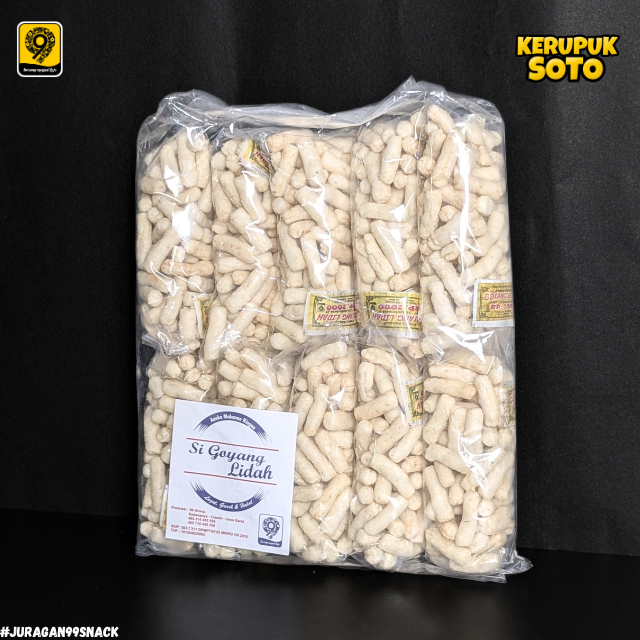 

Kerupuk Soto Juragan 99 Snack | Paket 2000an