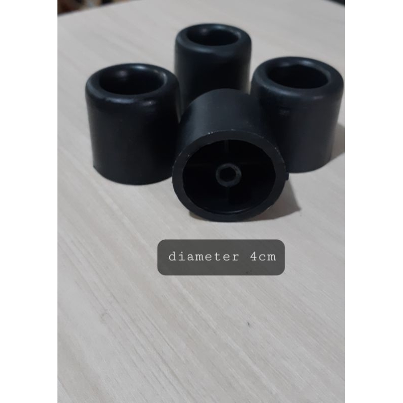 kaki kursi plastik 4cm / kaki sofa plastik