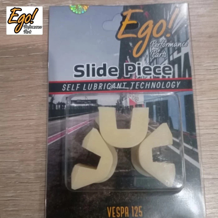 Side Piece Teflon untuk motor Vespa 125 LX S I-get