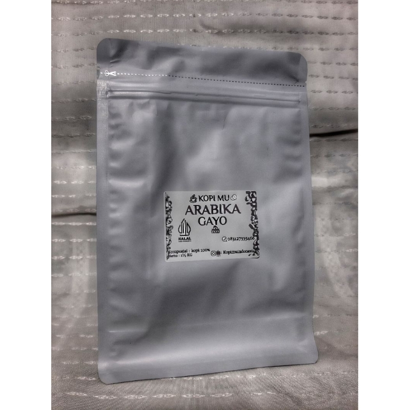 

BUBUK KOPI ARABIKA GAYO 1½ KG 100%ASLI ( SEMI WASH PROSES)