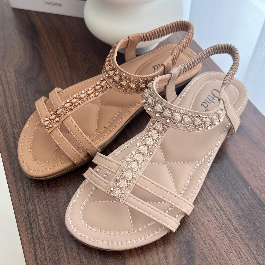 Otha Shoes H1121 OTF - Sandal Teplek Wanita