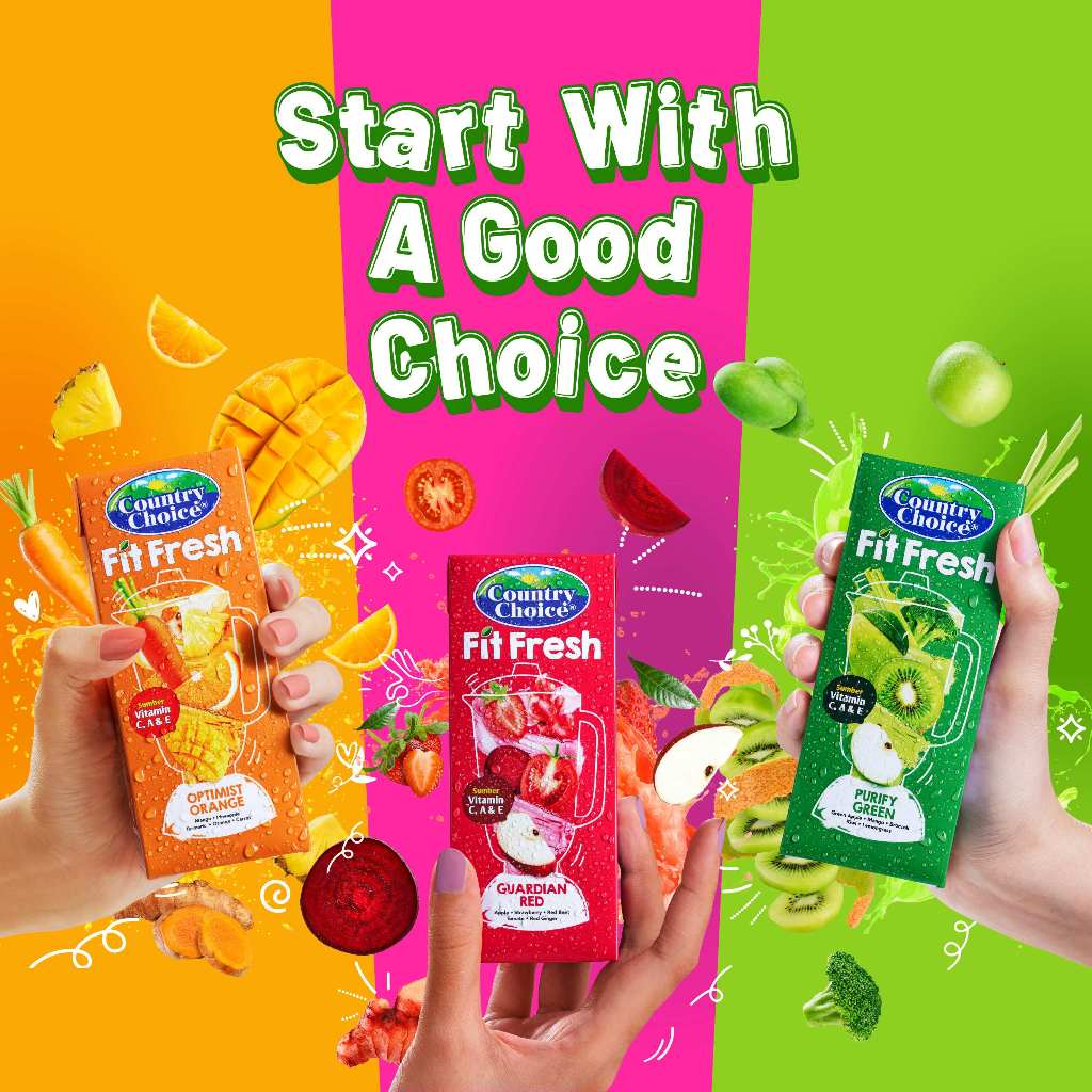 

Country Choice Fit Fresh Jus Buah Sayur Herbal 250ml