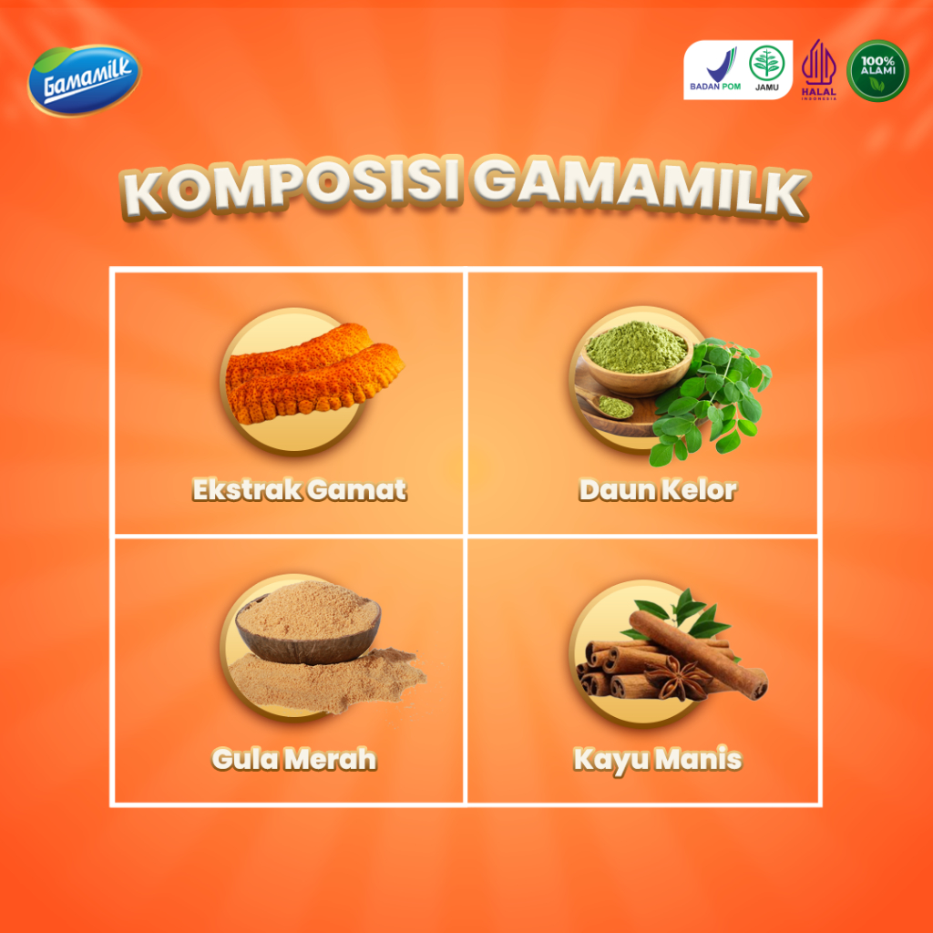 

BgKr (4 BOX) Paket GAMAMILK - Susu Kambing Etawa Plus Ekstrak Gamat - HALAL Dan BPOM