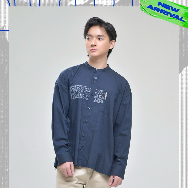 Rabbani - Kemeja Koko Lengan Panjang Hiro Rabbani Terbaru / Kemeja Hiro Balyan