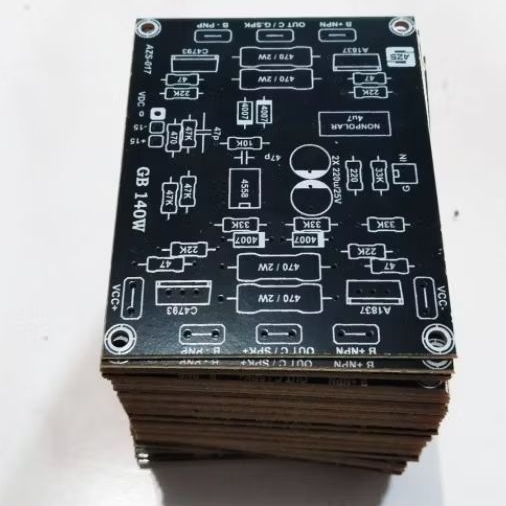 PCB Driver Power GB Ground Bridge 140W Out Collector - 017