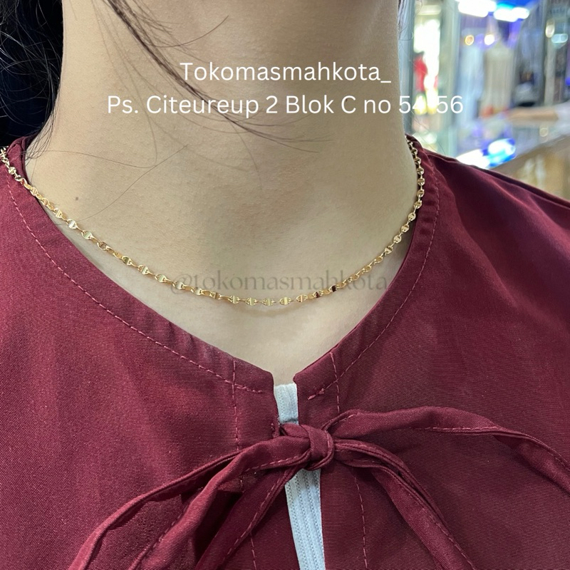 KALUNG BIJI TIMUN TOSCANO 420