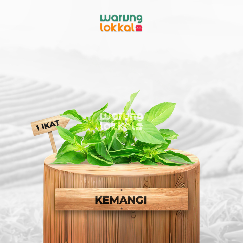 

Kemangi 1 Ikat - Warung Lokkal