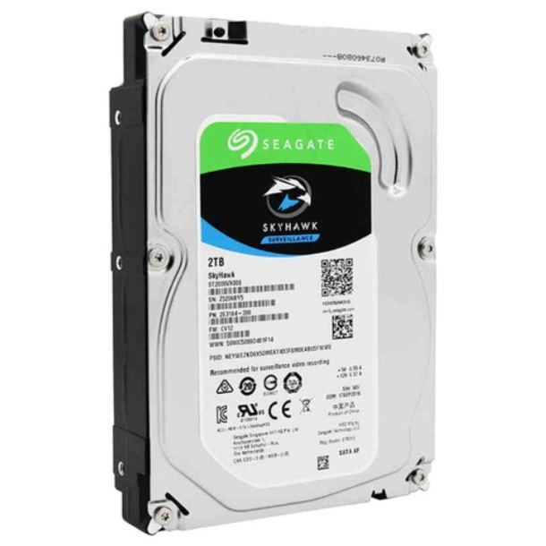 HDD 3.5" Seagate 2TB Skyhawk