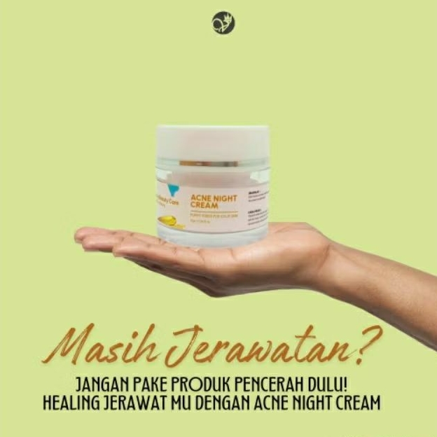 VICTORY BEAUTY CARE ACNE NIGHT CREAM VBC