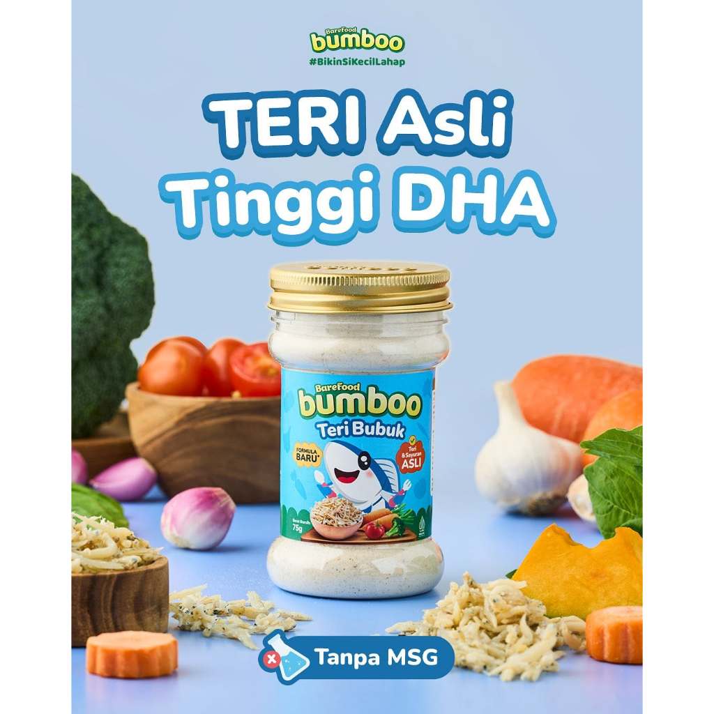 Forcysn Bumboo Kaldu Anak Mpasi - No Msg Kaldu Bb Booster Penambah Berat Badan Anti Gtm Bubur Bayi