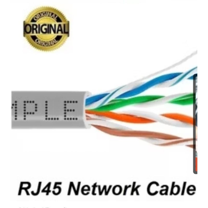 belden USA kabel lan meteran UTP networking cable