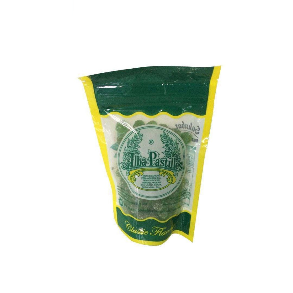 

Permen Alba Pastilles 100 gr - Alba Pastiles [Majapahit]