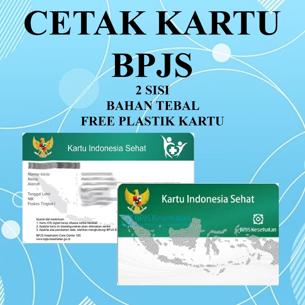

KARTU PVC TEBAL B P J S