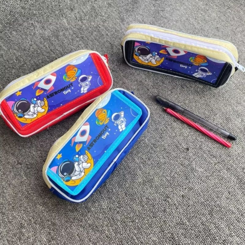 

Kotak Pensil Kain 1 Resleting Kotak Pensil Anak