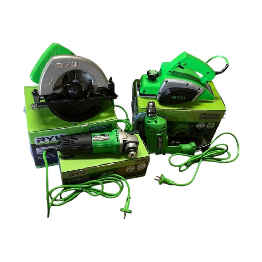 PAKET 1 RYU HEMAT 4 ITEM RPL82-3A + RCS18-2 + RSG100-3 + RDR10-3