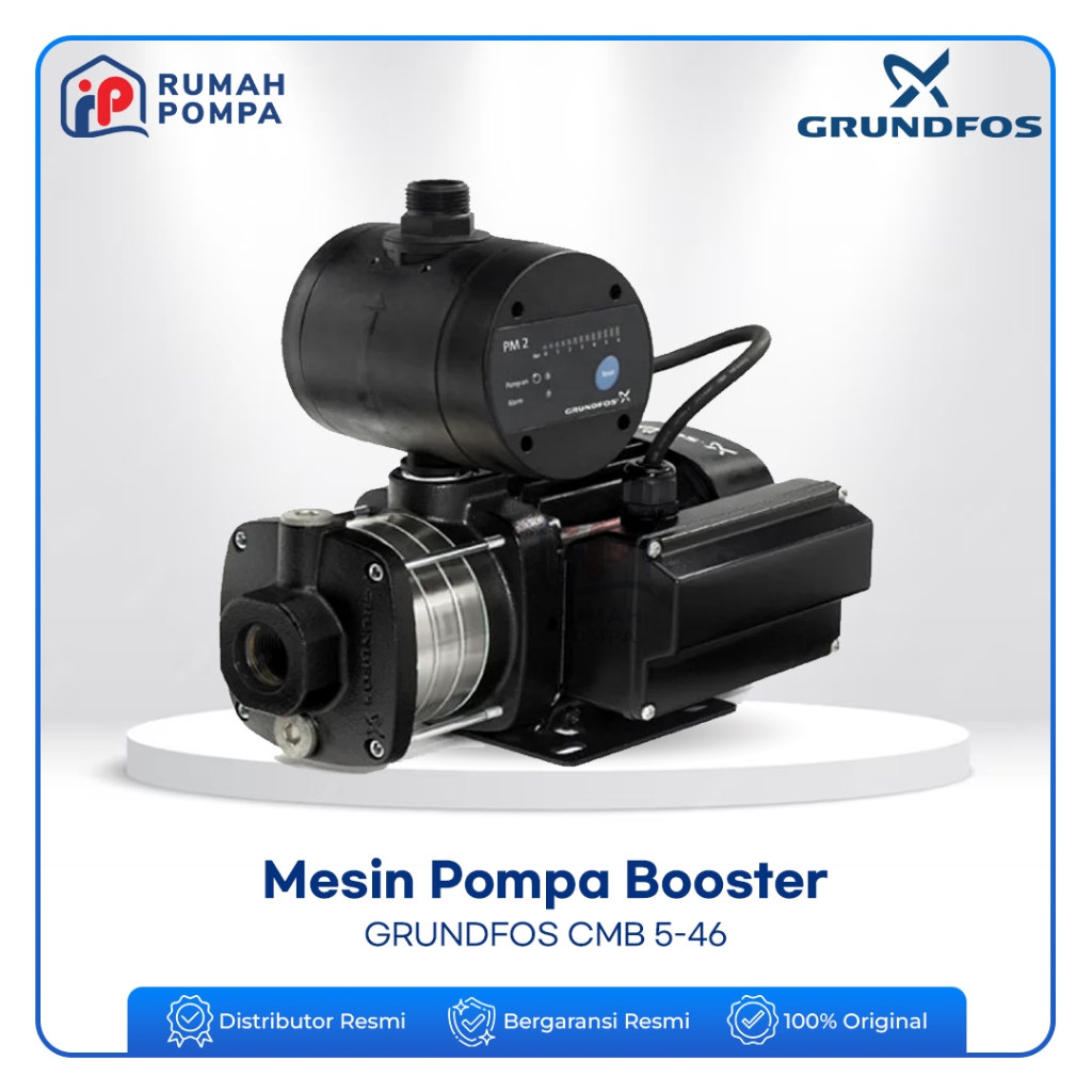 POMPA BOOSTER OTOMATIS GRUNDFOS CMB 5-46