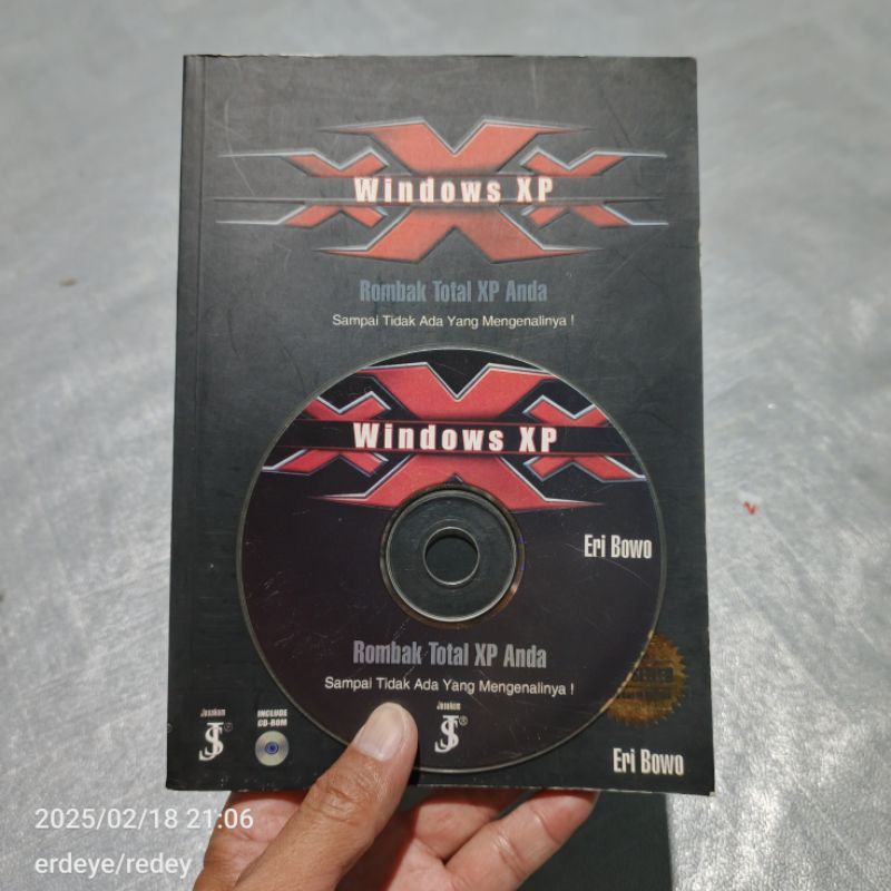 Buku Windows XP : Rombak Total XP anda