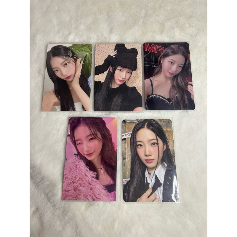 PHOTOCARD OFFICIAL KAZUHA LE SSERAFIM ANTIFRAGILE UNFORGIVEN FEARLESS