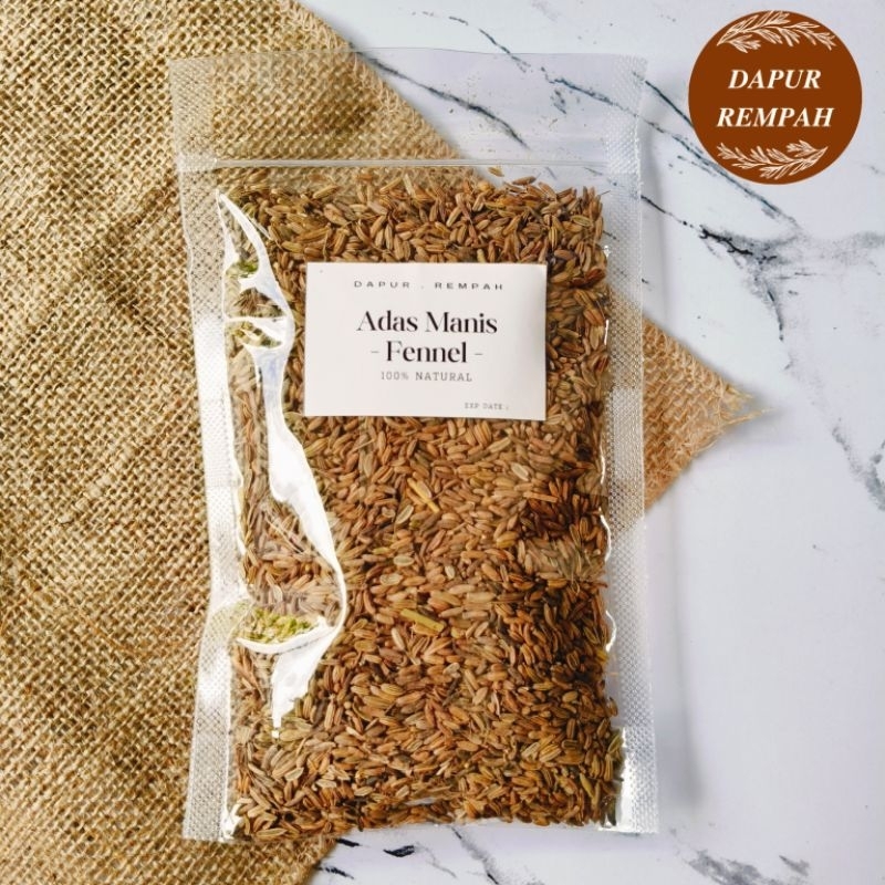 

Dapur Rempah Biji Adas Manis Fennel Seed Seeds