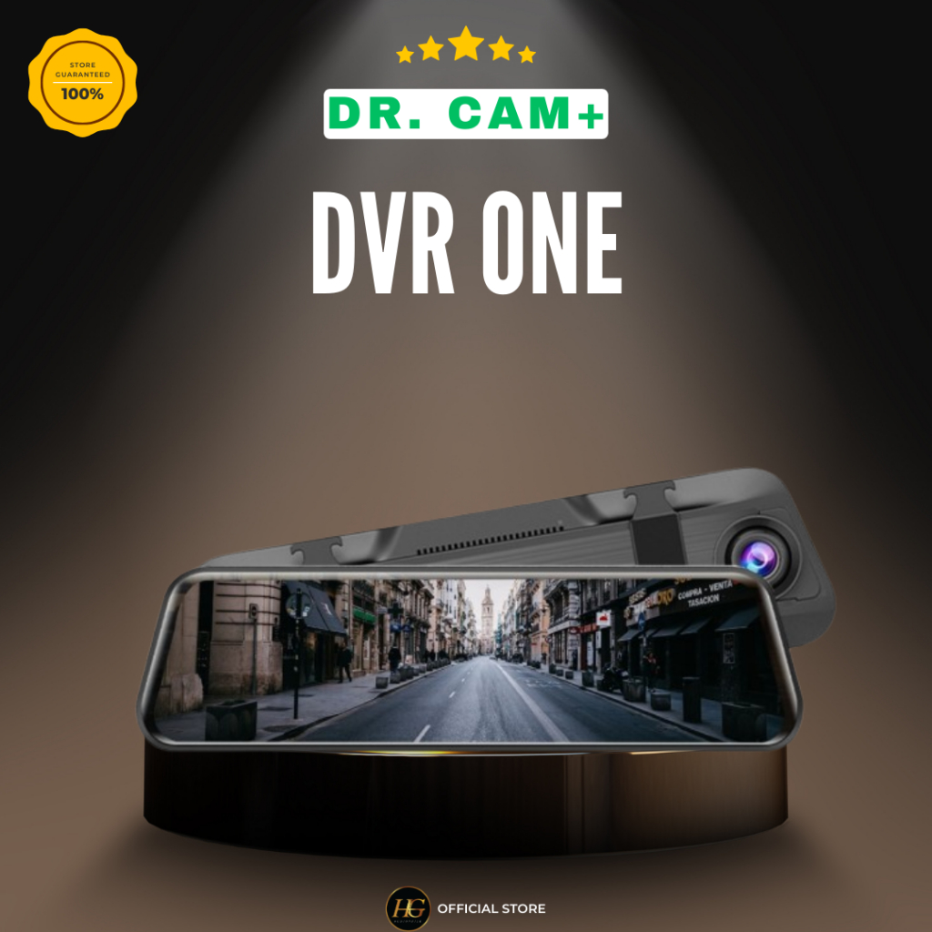 DVR DASHCAM DR CAM+ VISION ONE