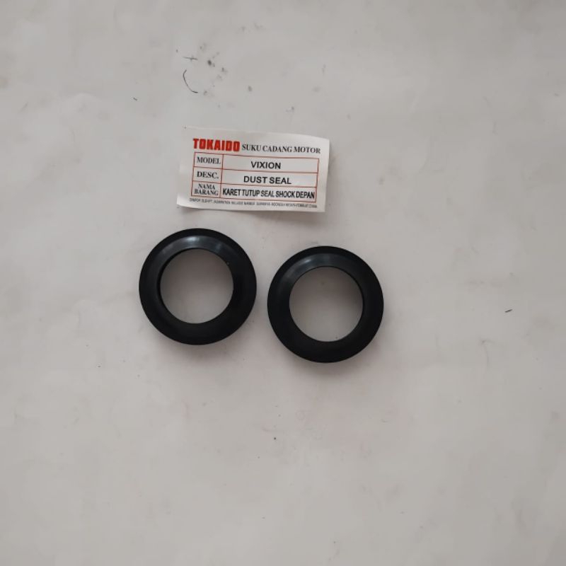 SEAL DEBU SEAL SHOCK DEBU DUST SEAL YAMAHA VIXION BAGUS BERKUALITAS
