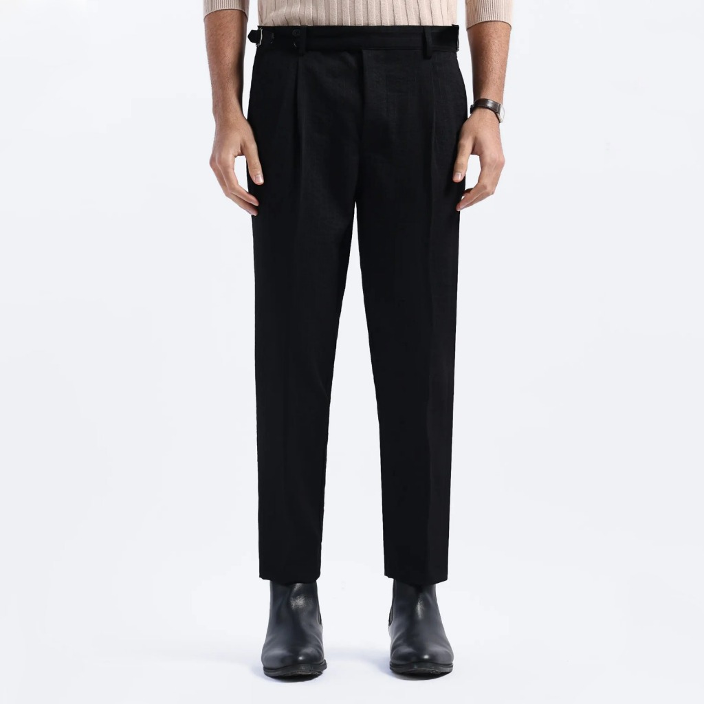 Heymale Berton Gurkha Pants Celana Panjang Pria