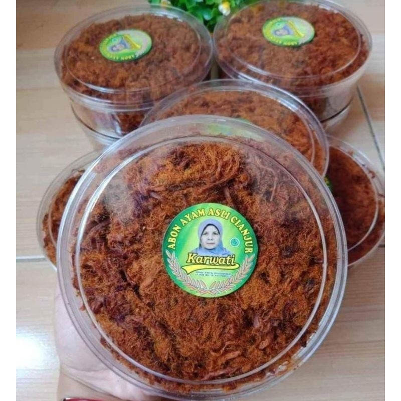 

Abon Ayam Karwati Original