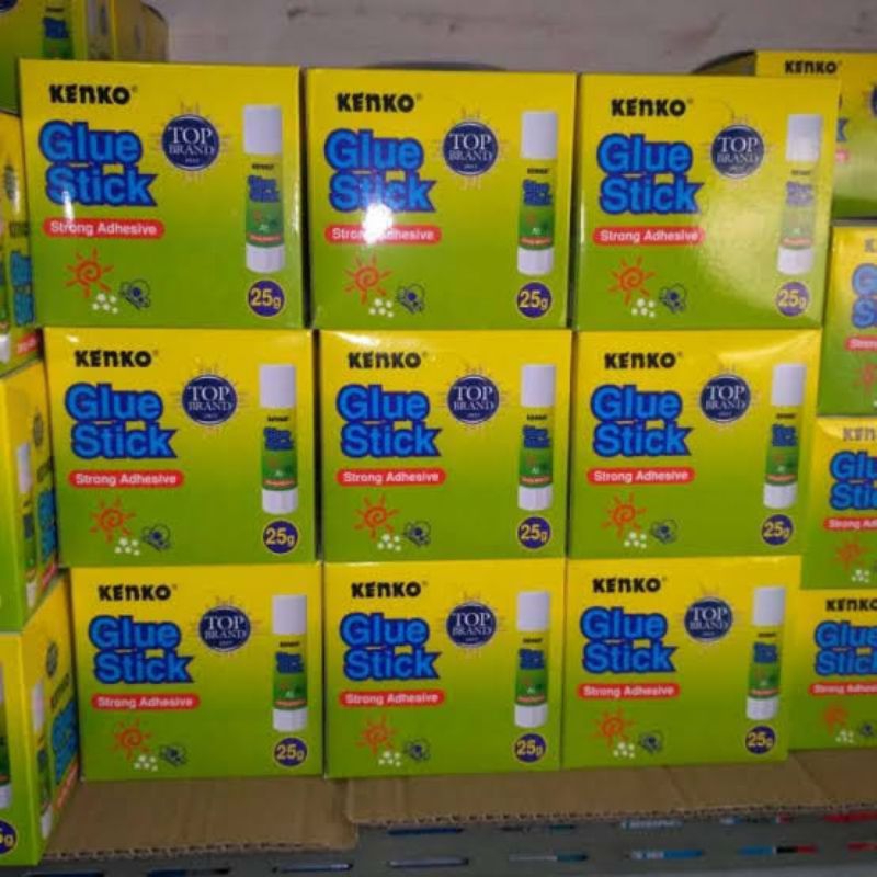 

glue stick kenko 1box isi 12pcs 25gram