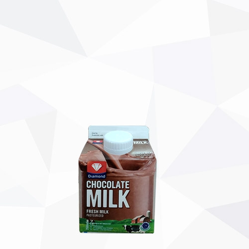 

FRESH MILK DIAMOND CHOCOLATE MILK 350 ML