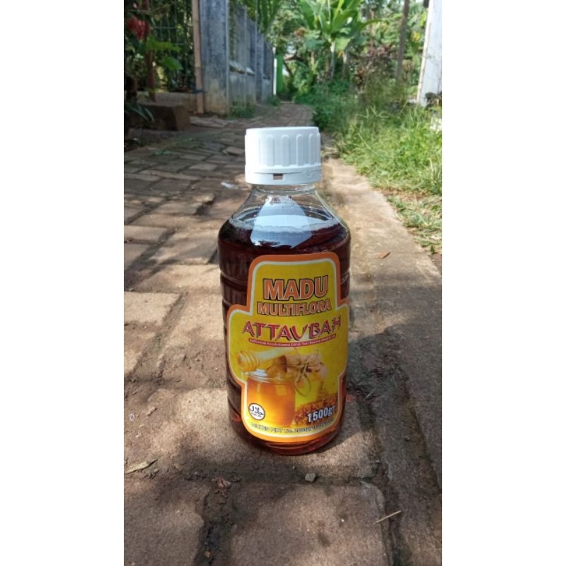 

Madu multi flora At Taubah Multiflora isi 1500gr multivitamin