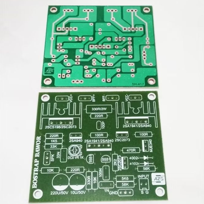 PCB Power Micro Bostrap BAWOR