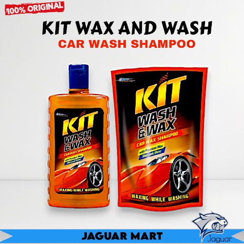 SHAMPOO MOBIL PREMIUM WAX KIT CAR WASH AND WAX