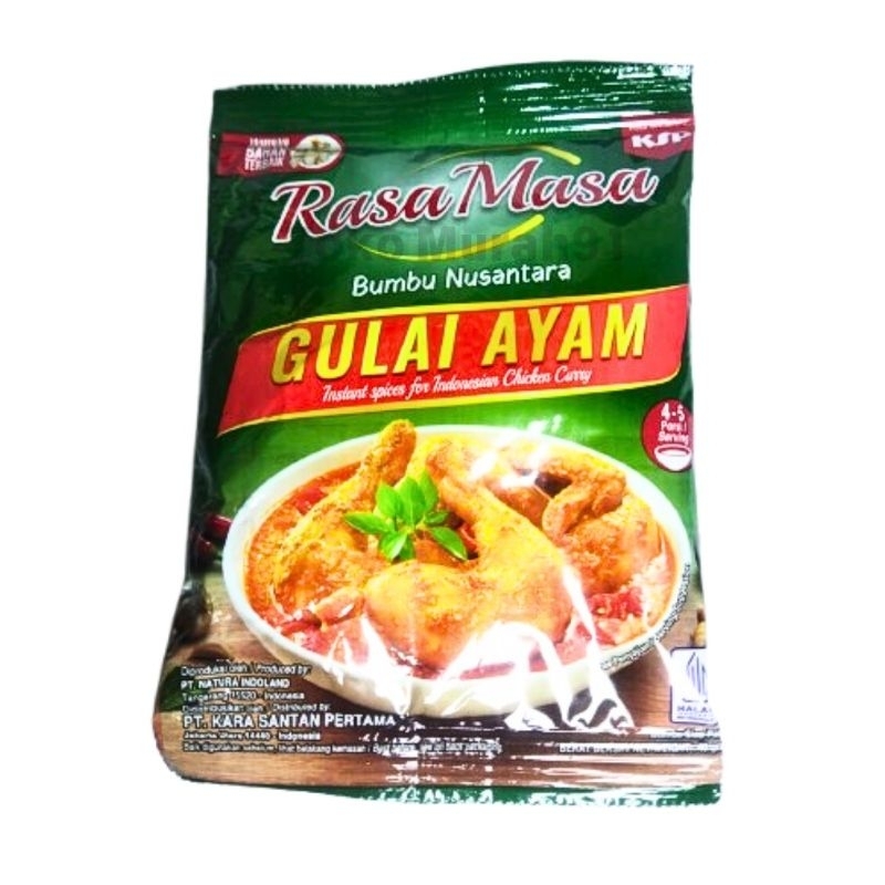 

rasa masa bumbu gulai 40g / bumbu gulai praktis / bumbu gulai ayam