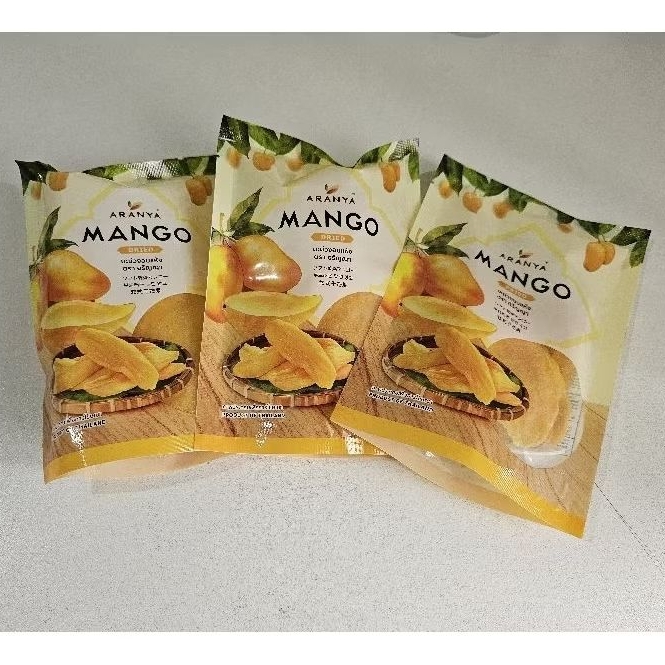 

Aranya Dried Mango Made in Thailand / Oleh - Oleh Khas Bangkok 80 gram